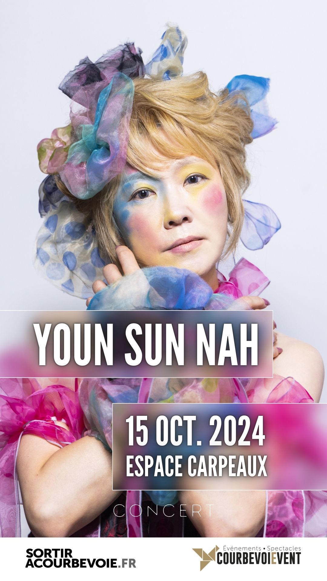 Youn Sun Nah, en concert à Courbevoie, infos sur sortiracourbevoie.fr