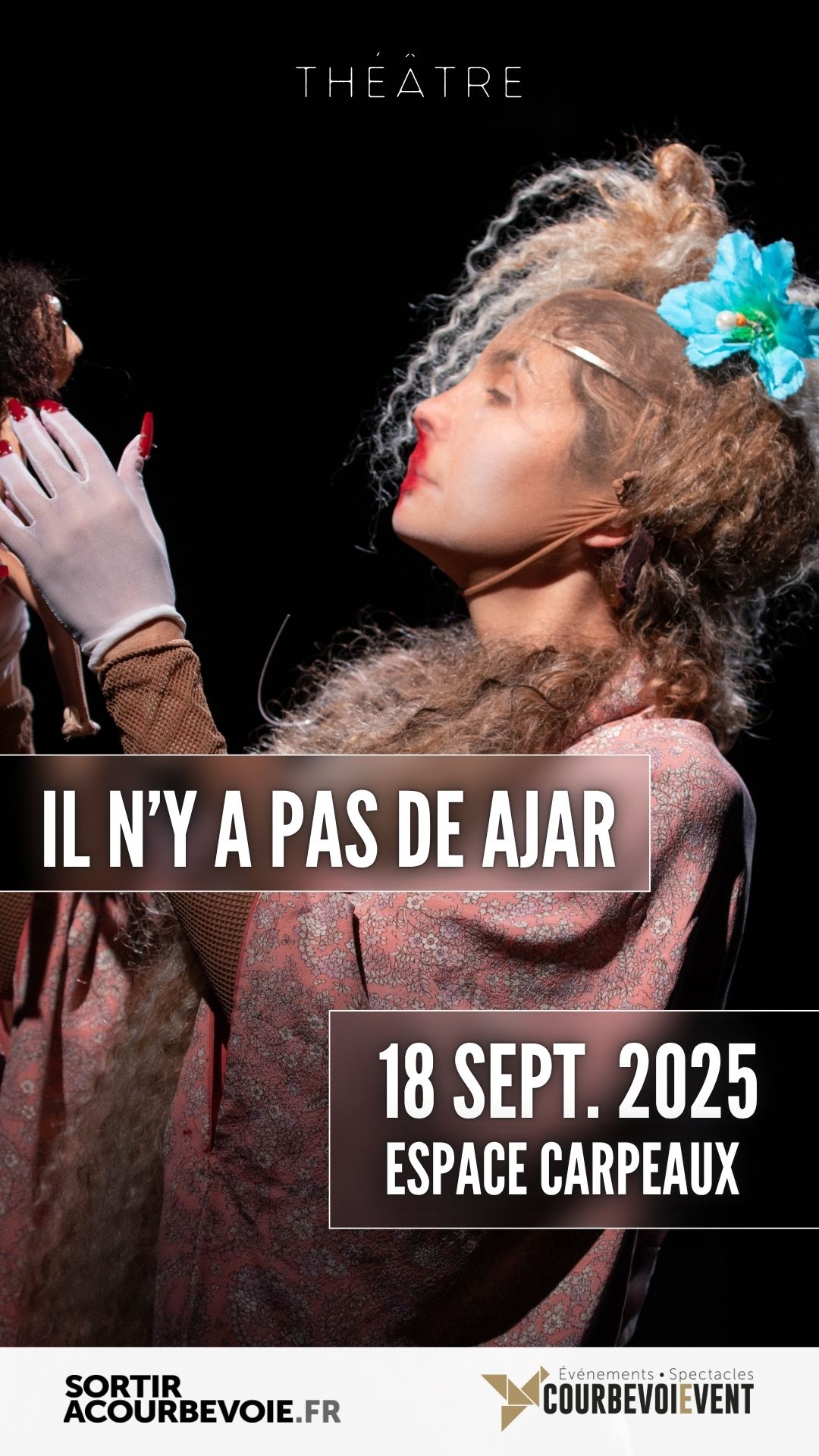 Vidéo club, le spectacle à Courbevoie, infos sur sortiracourbevoie.fr