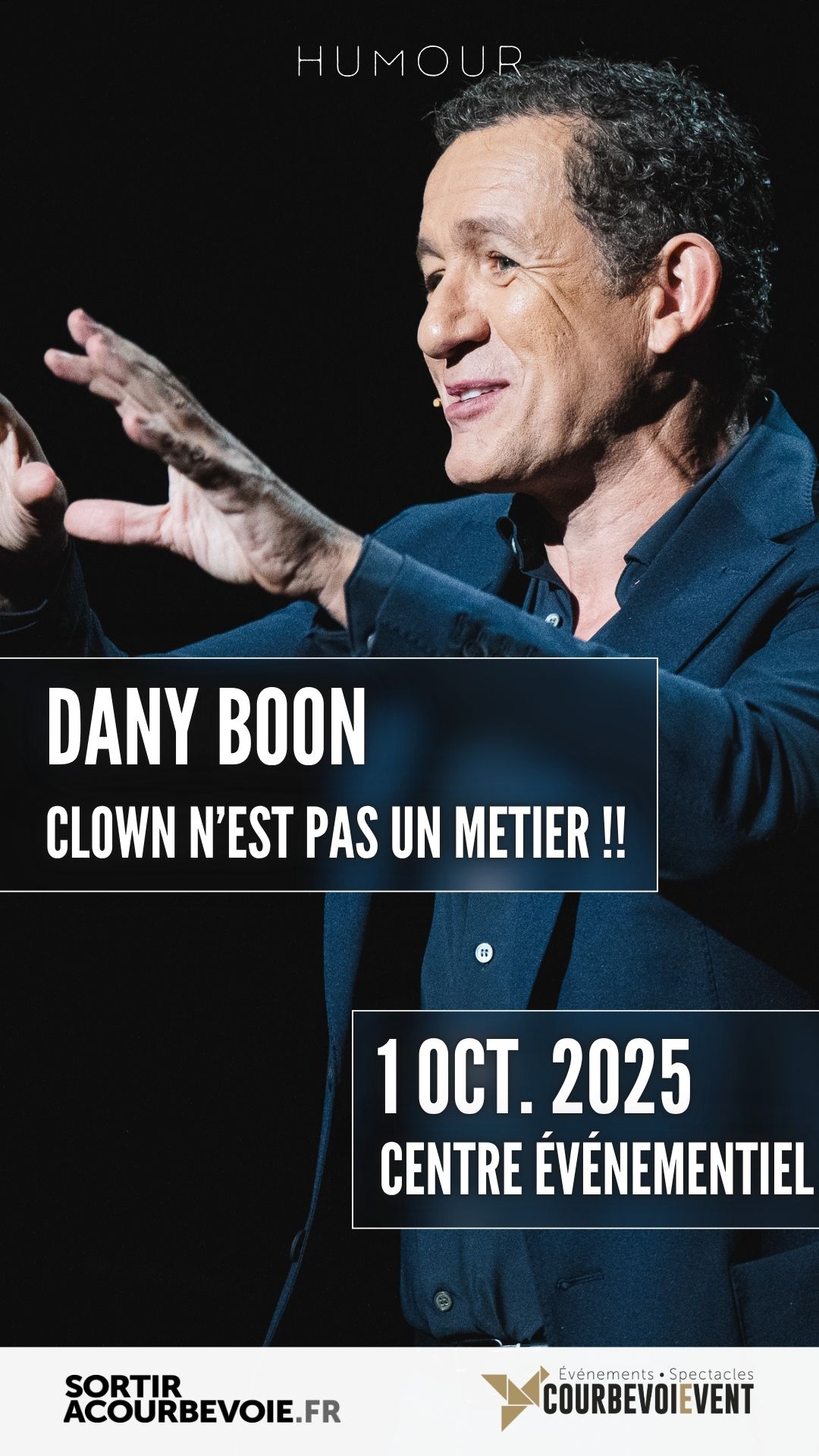 Vidéo club, le spectacle à Courbevoie, infos sur sortiracourbevoie.fr