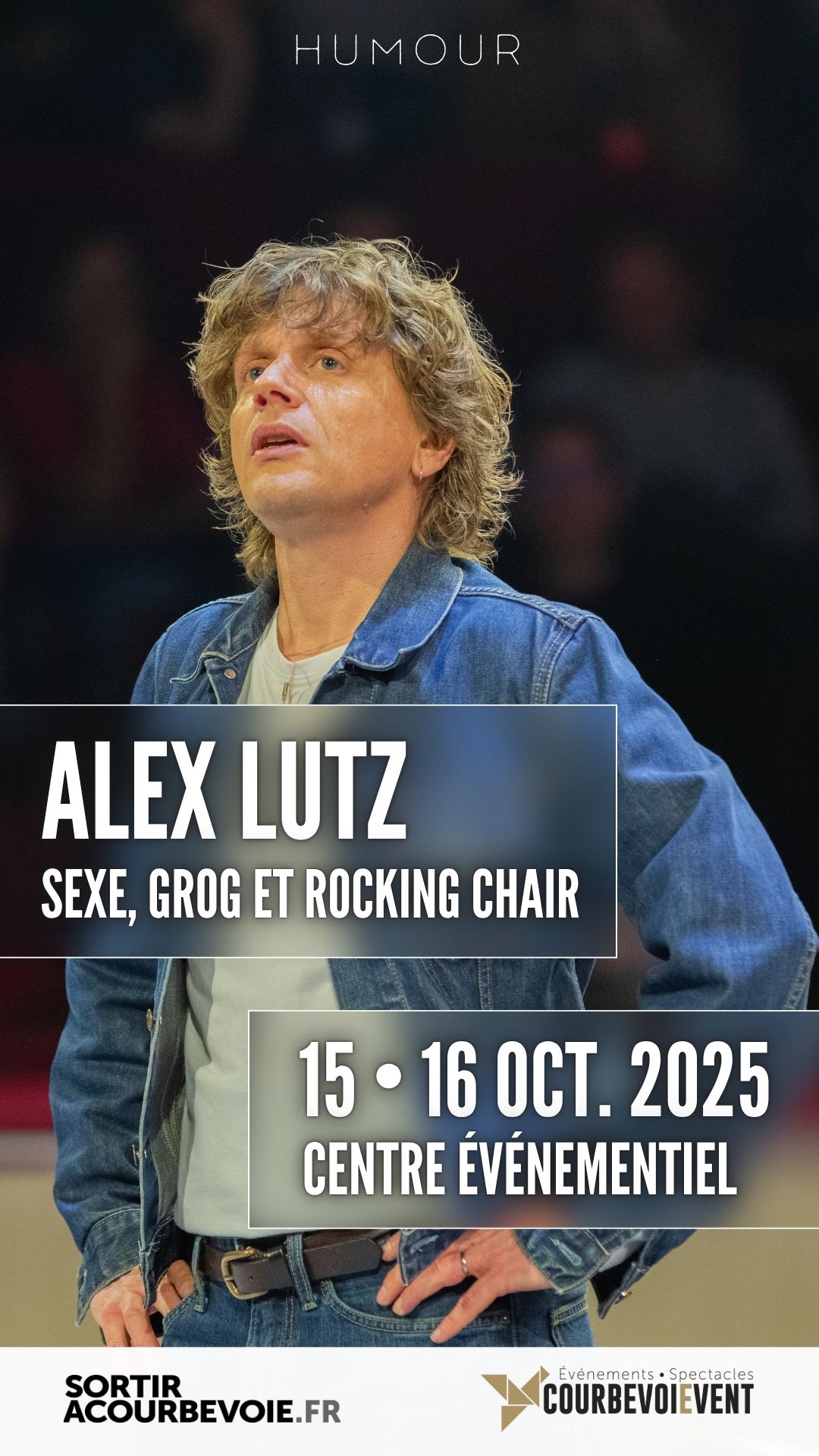 Vidéo club, le spectacle à Courbevoie, infos sur sortiracourbevoie.fr