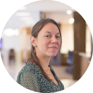 Clémence Barbier Cheffe de projet événementiel Photo de présentation Clémence Barbier Cheffe de projet événementiel